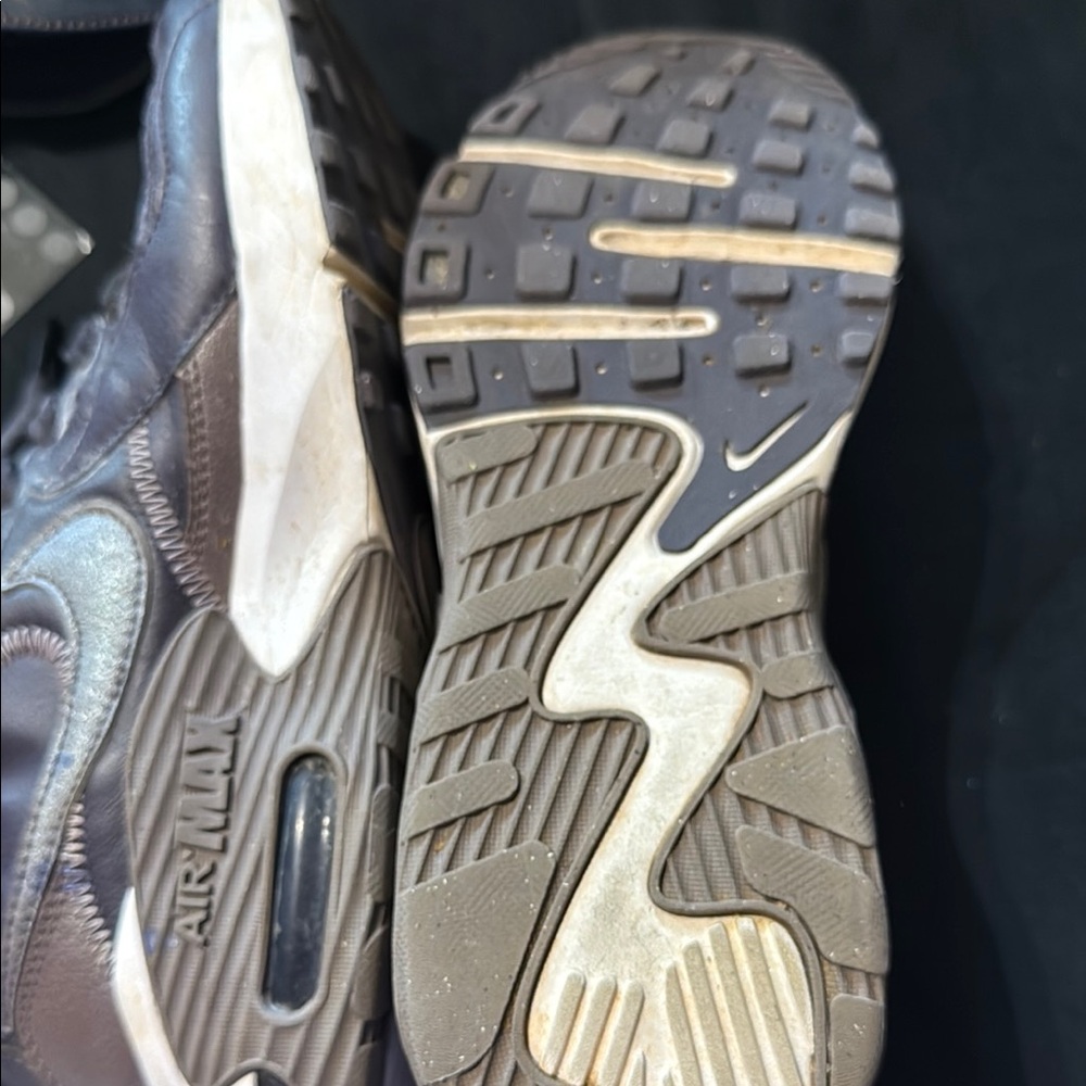 Nike Air Max Sneakers in Purple and Gray - Picture 3 of 3